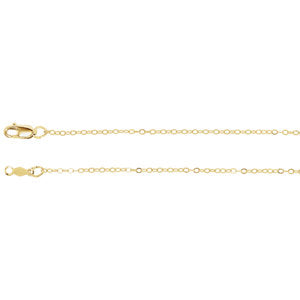 7-inch Cable Bracelet with Lobster - 14K Yellow Gold