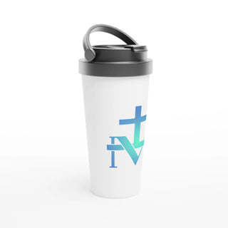 Marian Cross Monogram Gradient Travel Mug - view 2