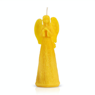 Hand poured Pure Tall Angel Beeswax Candle