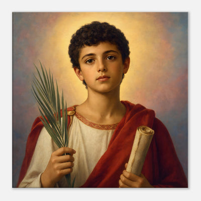 St. Nazarius - Devotional Canvas