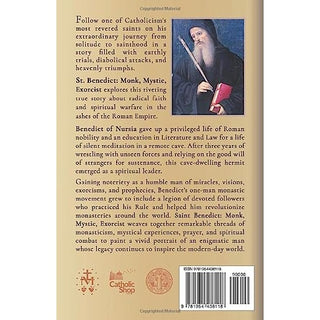 Book about Saint Benedict, patron of exorcists