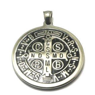 Large St. Benedict Medal for Men