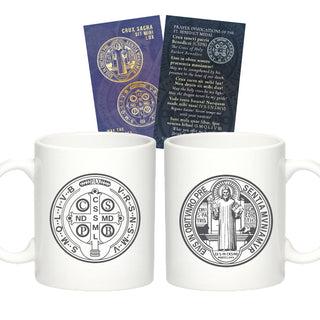 St. Benedict Mug