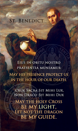 St. Benedict Stickers - 5-Pack