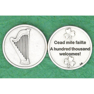 Bulk Irish token - A Hundred Thousand Welcomes