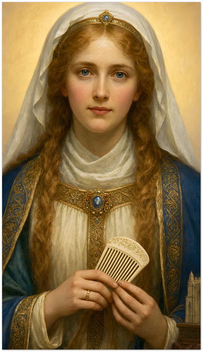 St. Etheldreda Holy Cards