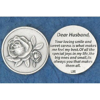 Bulk Italian Token - Dear Husband