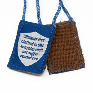 Kid's Shield | Premium Brown Scapular