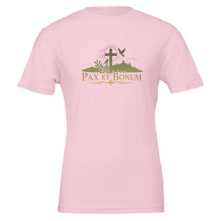 'Pax et Bonum' Franciscan T-Shirt - view 6