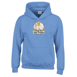'Pray for Our Priests' Pope Kids Hoodie - view 5