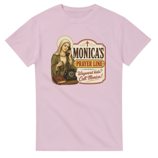 St. Monica's Prayer Line T-Shirt - view 2