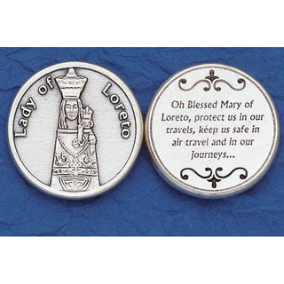 Bulk Italian Token - Lady of Loreto