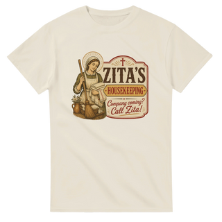 St. Zita's Housekeeping T-Shirt