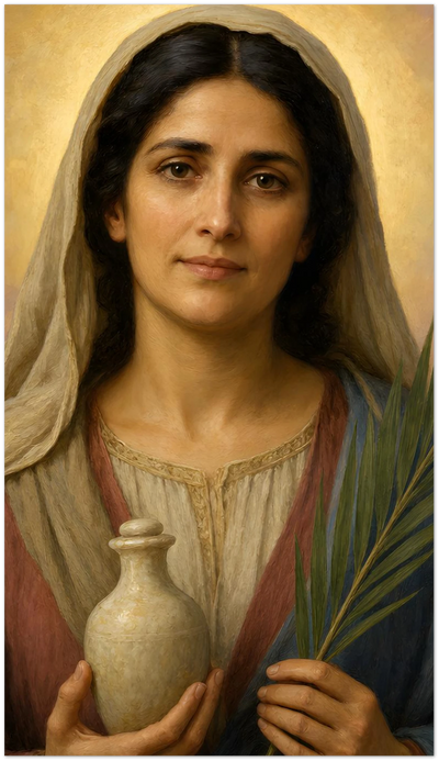 St. Salome Holy Cards