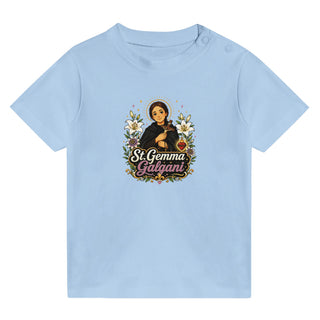 St. Gemma Galgani Baby T-Shirt