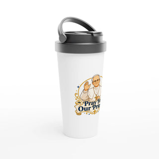 'Pray for Our Priests' Travel Mug - view 2