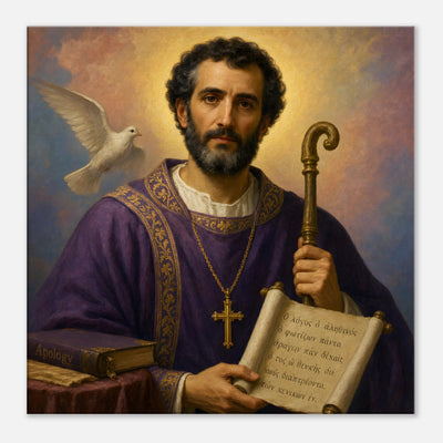 St. Melito of Sardis - Devotional Canvas