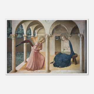 Fra Angelico Annunciation Framed Print - view 10