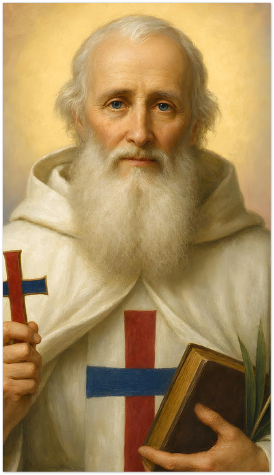 St. Felix of Valois Holy Cards