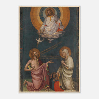 Intercession of Christ and the Virgin Framed Print - view 23
