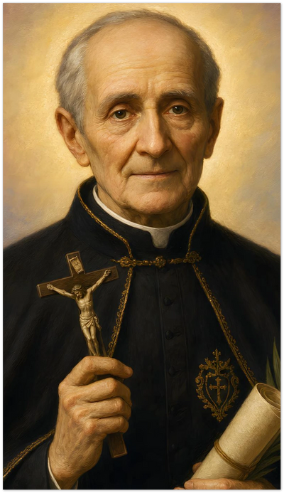 St. Andrew Avellino Holy Cards