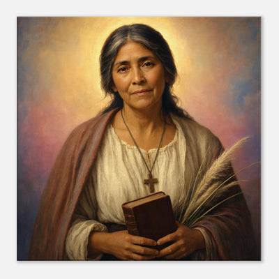 St. Mama Antula - Devotional Canvas