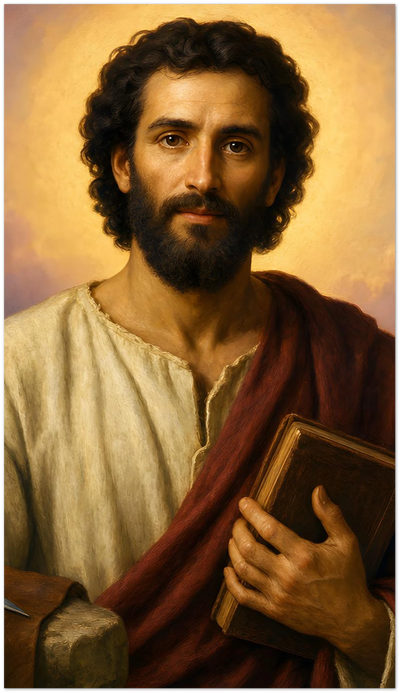 St. Bartholomew the Apostle Holy Cards