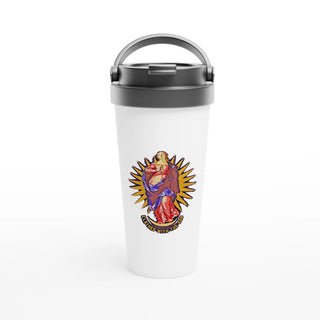 'Clothed with the Sun' Marian Travel Mug