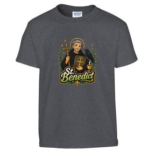 St. Benedict Kids T-Shirt - view 5