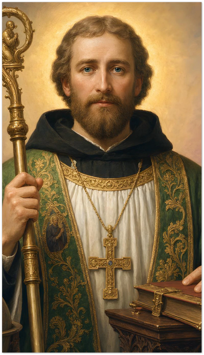 St. Willibald Holy Cards