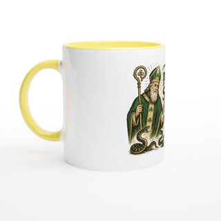 St. Patrick 'Snake Removal Service' 11 oz Mug - view 2