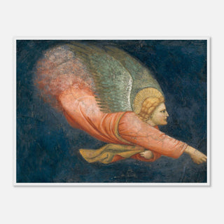 Renaissance Angel in Flight Framed Print - view 5