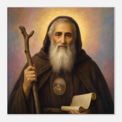 St. Chariton the Confessor - Devotional Canvas