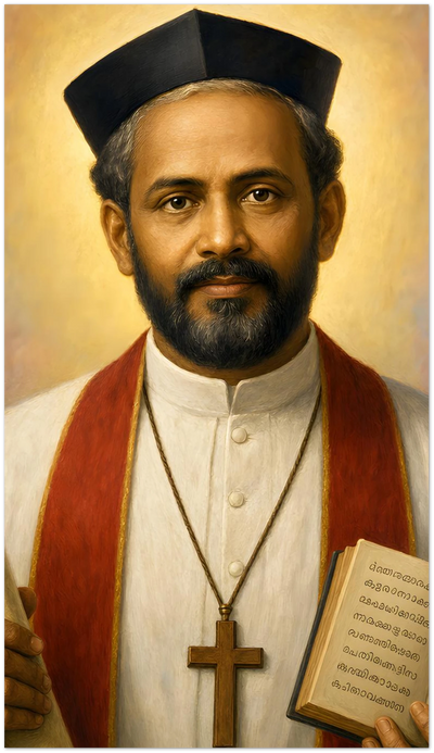 St. Kuriakose Elias Chavara Holy Cards