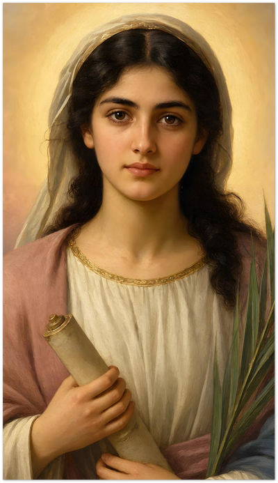 St. Irene of Thessalonica Holy Cards