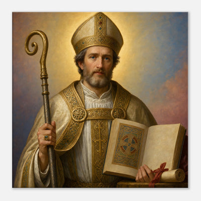 St. Caesarius of Arles - Devotional Canvas