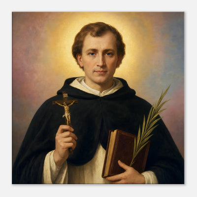 St. John of Cologne - Devotional Canvas