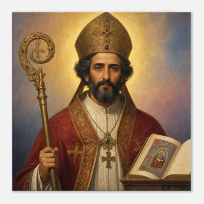 St. Gregory the Illuminator - Devotional Canvas