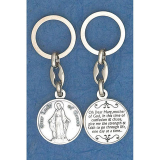 6-pack - Lady of Grace Token Keyring