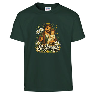 St. Joseph and Child Jesus Kids T-Shirt - view 10