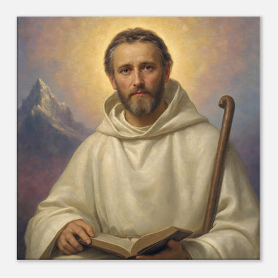 St. Bruno of Cologne - Devotional Canvas