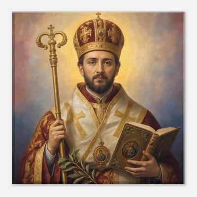 St. Josaphat Kuntsevych - Devotional Canvas