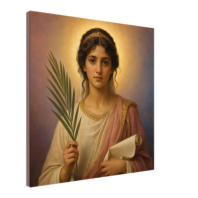 St. Pudentiana - Devotional Canvas