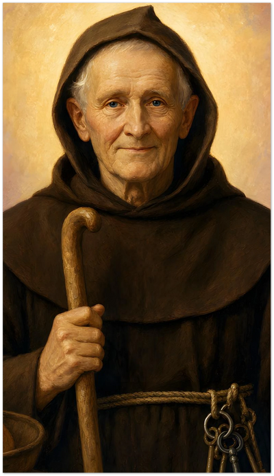 St. Conrad of Parzham Holy Cards
