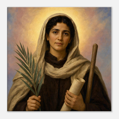 St. Syncletica - Devotional Canvas