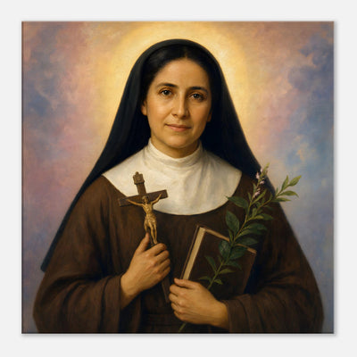 St. Laura Montoya - Devotional Canvas
