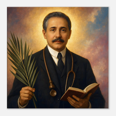 St. José Gregorio Hernández Cisneros - Devotional Canvas