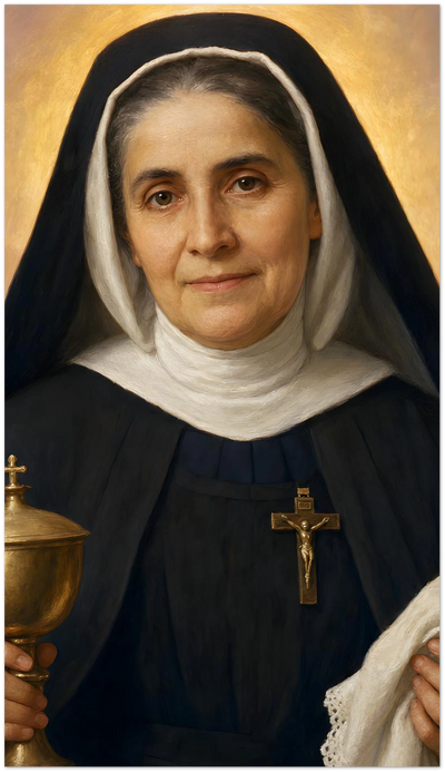 St. Maria Soledad Torres Acosta Holy Cards