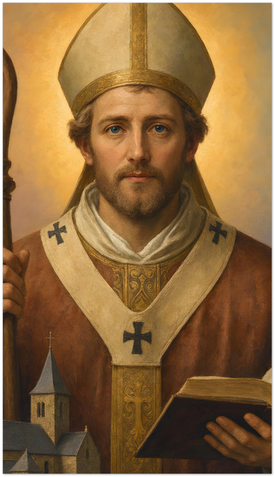 St. Wiro Holy Cards