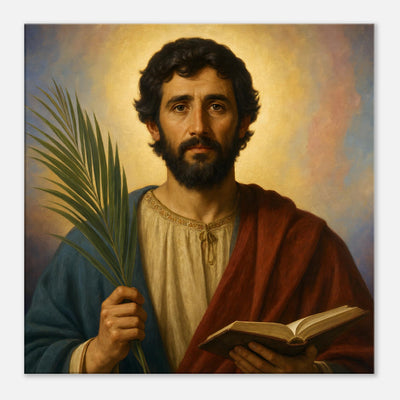 St. Aurelius of Córdoba - Devotional Canvas